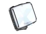 TORCIA DA LAVORO RICARICABILE 1350 LUMENS - BATTERIA INCLUSA - NERA