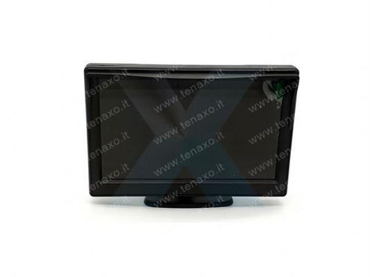 MONITOR 5 A CRUSCOTTO - 800X480 2 VIDEO INPUT 12/24 VOLT - UNIVERS.