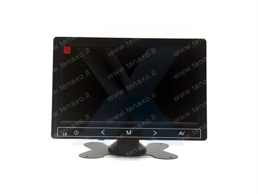 MONITOR 7 16:9 800X480 - 2 VIDEO INPUT 12/24 VOLT - UNIVERSALE