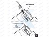 CAVO DI CONNESSIONE RAPIDA PER MINI FUSIBILI A LAMA - Conf. 10pz