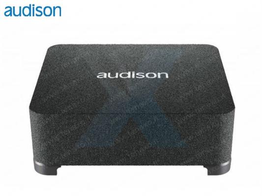 AUDISON - SUB BOX SEALED 200mm 4+4Ohm - Box con profilo ultra-basso