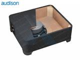 AUDISON - SUB BOX SEALED 200mm 4+4Ohm - Box con profilo ultra-basso