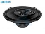 AUDISON - COPPIA COASSIALE 3 VIE 6x9, Potenza RMS 100W a 4 Ohm