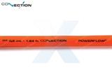 CONNECTION - POWERFLOW POWER CABLE 125m 10AWG,Orange, d 3mm,D 6mm