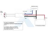 INTERFACCIA SEGNALE REMOTO (+12) TRAMITE ANNTENNA - CONNETTORE FAKA