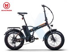 MACROM - E-BIKE CERVINIA 20 PIEGHEVOLE - COLORE NERO