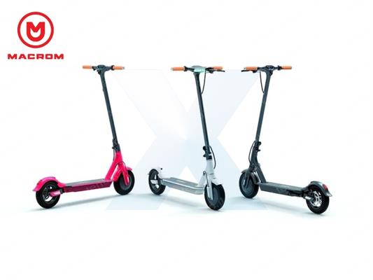 MACROM - SCOOTER ELETTRICO 10 FOLDABLE BLACK