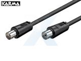 PROLUNGA ANTENNA TV 3mt - MASCHIO/FEMMINA DI DIAMETRO 9,5mm