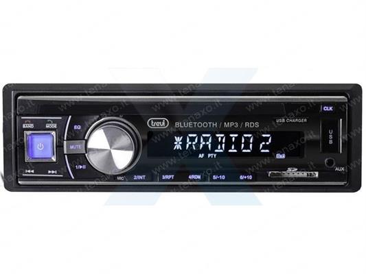 AUTORADIO RDS -NO CD- + LETTORE MP3 DA USB/SDCARD + AUX-IN + BT