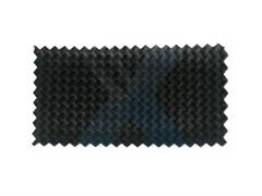 FINTA PELLE FIBRA DI CARBONIO NERO - 1,00 x 1,35 mt