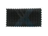 FINTA PELLE FIBRA DI CARBONIO NERO - 10,00 x 1,35 mt