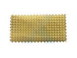 FINTA PELLE FIBRA DI CARBONIO ORO - 1,00 x 1,35 mt