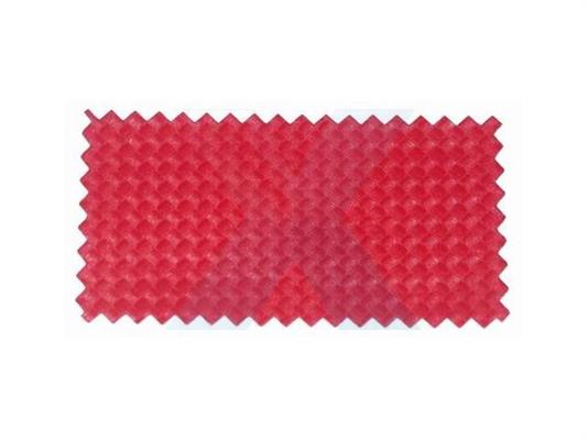 FINTA PELLE FIBRA DI CARBONIO ROSSO - 1,00 x 1,35 mt