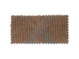 MOQUETTE BEIGE RIGATO - 0,70 x 1,35 mt