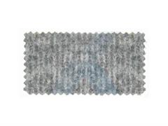 MOQUETTE GRIGIO CHIARO RIGATO - 0,70 x 1,35 mt