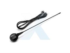 ANTENNA TETTO UNIVERSALE AM-FM CON CAVO - ASTA 37cm