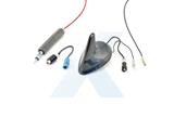 ANTENNA A TETTO AM-FM AMPLIFICATA UNIVERSALE SHARK