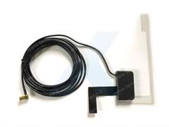 ANTENNA DAB A VETRO CON SMB F. 90° CAVO L=3mt