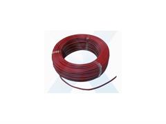 PIATTINA BIPOLARE ROSSO/NERO 2x0,50mm - 100 MT