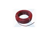 PIATTINA BIPOLARE ROSSO/NERO 2x1,00mm - 100 MT