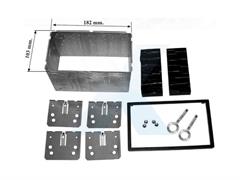 KIT PER SISTEMA DOPPIO DIN PER FORO DOPPIO DIN - H 100mm