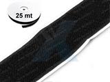 VELCRO ADESIVO MASCHIO Larg. 5cm - Lung. 25,00mt