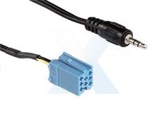 CAVO ADATTATORE MINI ISO BLU > JACK 3,5