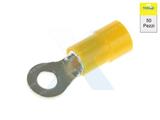 OCCHIELLO ISOLATO FORO 6,4/12,0 - GIALLO - CF 50pz