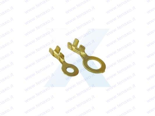 TERMINALE OCCHIELLO 6,2/13,6mm - PER CAVO 2>4mm - CF 50pz