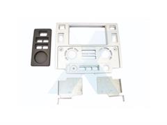 KIT PER SISTEMA DOPPIO DIN LAND ROVER FREELANDER '16> SILVER