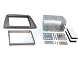 KIT PER SISTEMA DOPPIO DIN SEAT ALTEA - TOLEDO '07> - GRIGIO