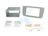 KIT PER SISTEMA DOPPIO DIN SEAT IBIZA '08>'14 - GRIGIO CHIARO