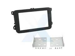 KIT PER SISTEMA DOPPIO DIN VOLKSWAGEN GOLF V - NERO