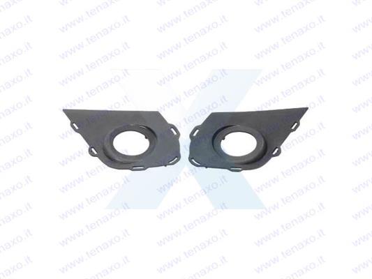 SUPPORTI TWEETER VOLKSWAGEN POLO '02> - ANTERIORE