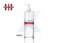 BARRIER+ Gel lavamani ad azione igienizzante 500 ml - ROSSO