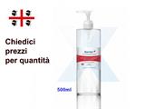 BARRIER+ Gel lavamani ad azione igienizzante 500 ml - ROSSO