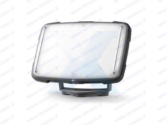 PANNELLO LED REGOLABILE RICARICABILE 1200lm, Dim 154x104x31mm, 301g