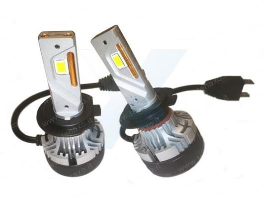 KIT LED LAMPADE H7 - 9-32V 14000LM X7 PLUS - 55W