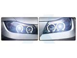 KIT LED ANGEL EYES BMW SERIE 3 (E90 - E91) 80W 6000K - 10W