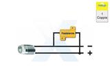 COPPIA DI RESISTENZE 50w 6 ohm