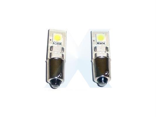 COPPIA DI LAMPADE LED - BA9-PS H6WP CANCELLER