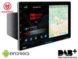 MACROM - MONITOR 2DIN 10 MECHALESS - ANDROID 10.0 - DAB CON ANTENNA