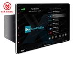 MACROM - MONITOR 2DIN 10 MECHALESS - ANDROID 10.0 - DAB CON ANTENNA