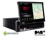 MACROM - MONITOR MOTORIZZATO 1 DIN 7' ANDROID 10.0 DAB CON ANTENNA