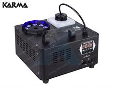 SMOKE MACHINE VERTICALE CON LED RGB