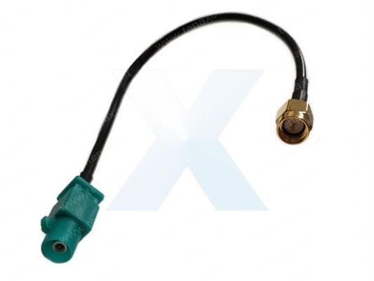 CAVO ADATTATTATORE ANTENNA (DAB) FAKRA-SMA M. - Lugh. 15 cm