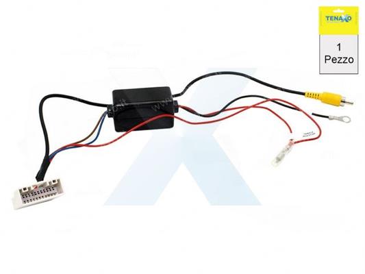 INTERFACIA RETROCAMERA NISSAN Qashqai (J10) '10>'14