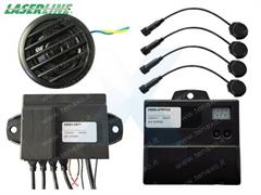 LASERLINE - SISTEMA DI PARCHEGGIO 4 SENSORI WIRELESS + GPS INTEGRATO