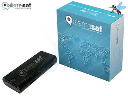 63651001 - ALEMASAT - NIPPY LOCALIZZATORE SATELLITARE