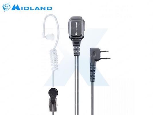 MA31-L PRO - MICROFONO CON AURICOLARE PNEUMATICO PRESA 2 PIN Midland